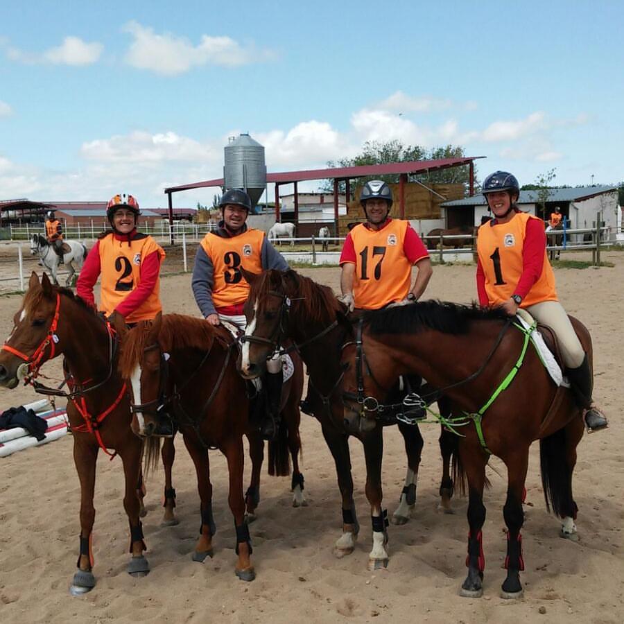 El Navarro Noriega ganador del Trec** Riocavado